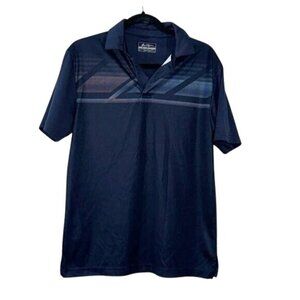 Ben Hogan Performance Navy Mens Polo Shirt S Short Sleeve